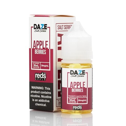 7 DAZE - Reds Apple Berries 30ml
