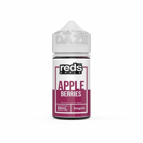 7 DAZE - Reds Apple Berries 60ml