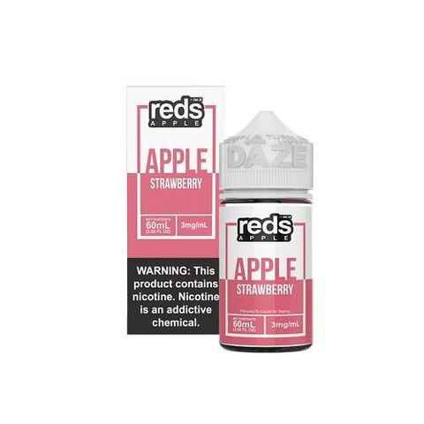 7 DAZE - Reds Apple Strawberry 3mg 60ml