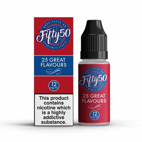 Berry Menthol – Fifty 50