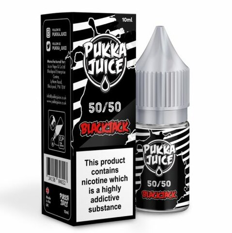 Blackjack 50:50 – Pukka Juice