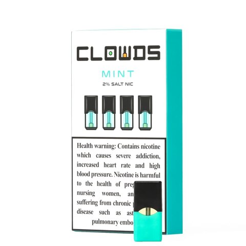 Clowds Pods Mint Flavor