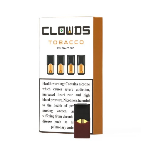 Clowds Pods Tobacco Flavor
