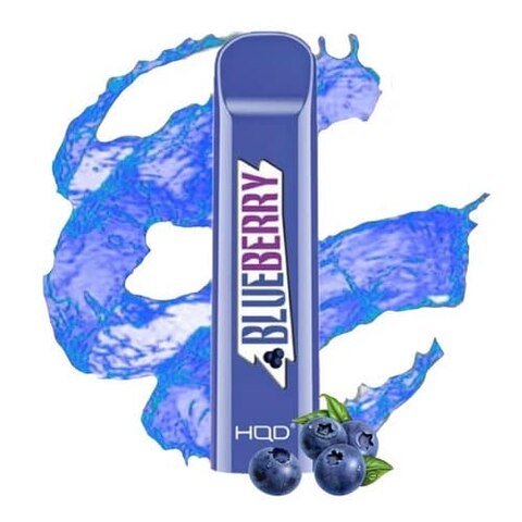 HQD Cuvie 300 Puffs Disposable Vape - Blueberry (3 pieces)