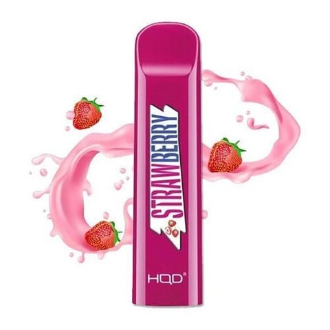 HQD Cuvie 300 Puffs Disposable Vape - Strawberry (3 pieces)