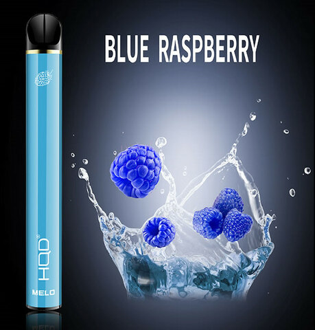 HQD Melo Blue Raspberry 1000 Puffs Disposable Vape