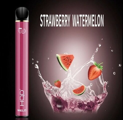 HQD Melo Strawberry Watermelon 1000 Puffs Disposable Vape