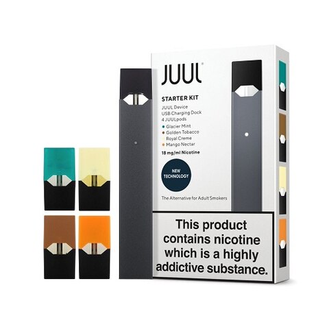 JUUL Starter Kit UK Black