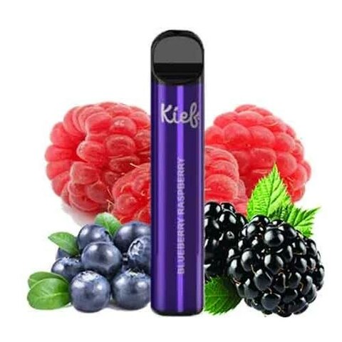 KIEF 2000 Puffs 6% - Blue Raspberry