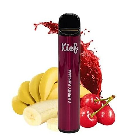 KIEF 2000 Puffs 6% - Cherry Banana