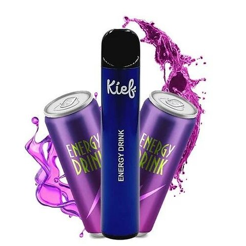 KIEF 2000 Puffs 6% - Energy Drink