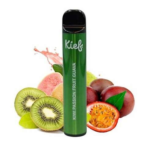 KIEF 2000 Puffs 6% - Kiwi Passion Fruit Guava
