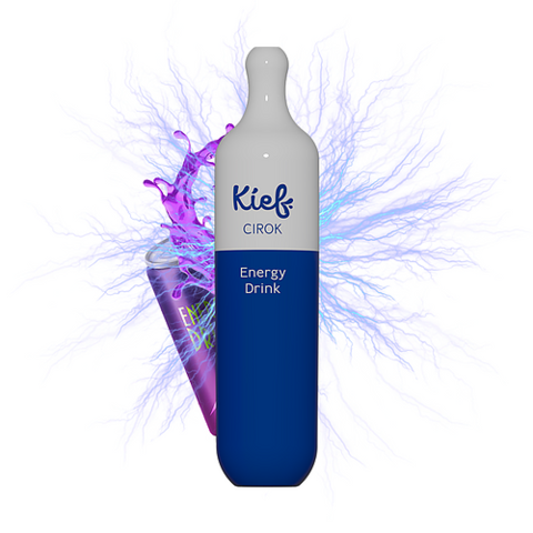 KIEF CIROK 3000 Puffs - Energy Drink