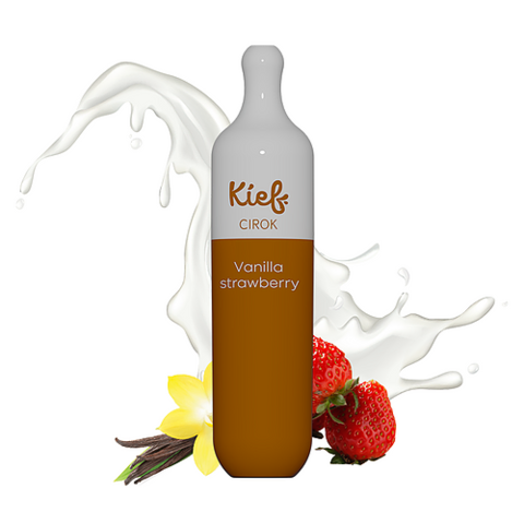 KIEF CIROK 3000 Puffs - Vanilla Strawberry