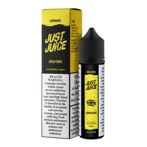 Lemonade – Just Juice