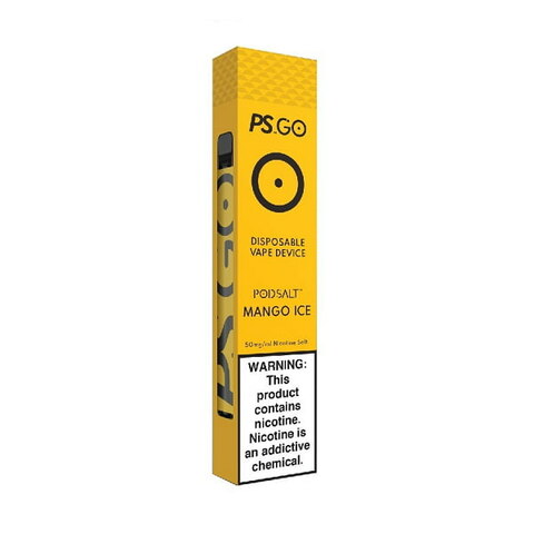 Mango Ice by PS Go Disposable Vape Device