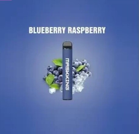 Maskking High GT Blueberry Raspberry Disposable Vape