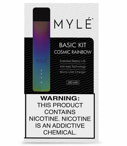 Mylé Magnetic Device V.4 Cosmic Rainbow