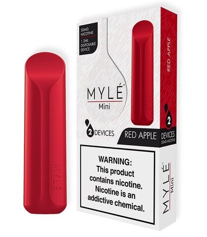 Mylé Mini Disposable Vape Red Apple