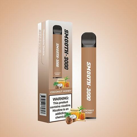 SMOOTH-3000 2% - Coconut Honey