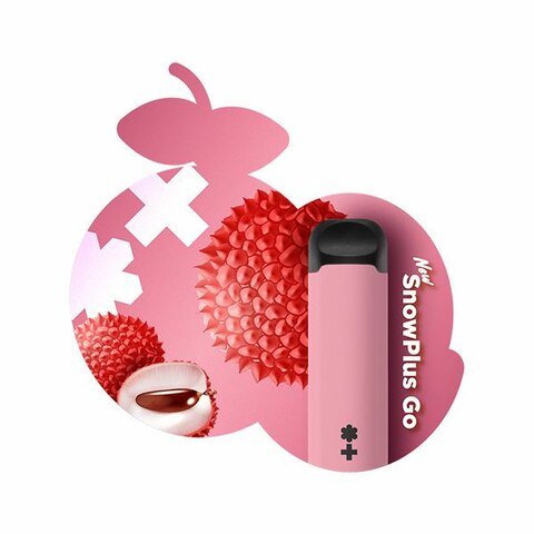 SnowPlus Go Lychee Ice Disposable Pod System