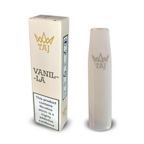 Taj 500 puffs Disposable Vape - Vanilla