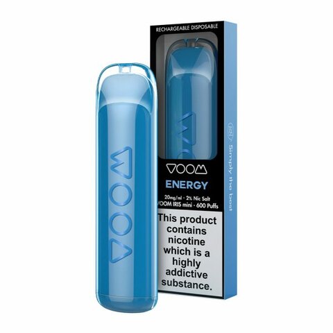 Voom Iris Energy 600 Puffs Disposable Vape