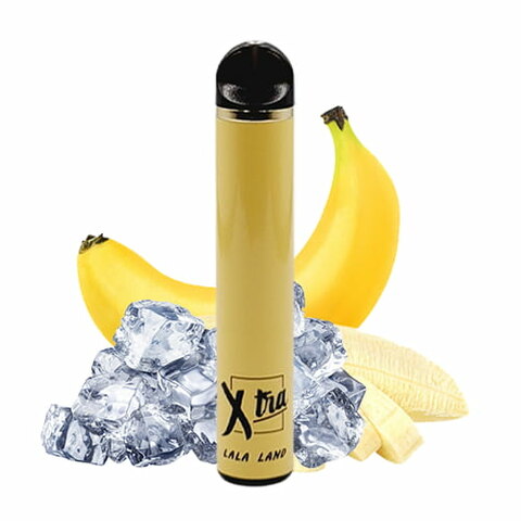 Xtra 1500 Puffs Disposable Vape - Lala Land / Banana Ice
