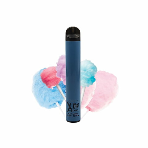 Xtra Mini Disposable Vape - Blue Moon Candy Cotton
