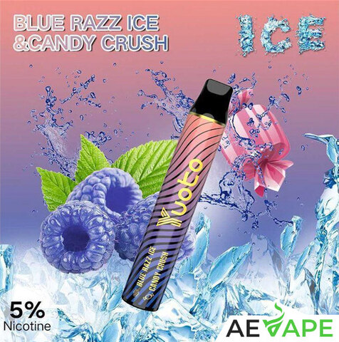 Yuoto Switch Blue Razz Ice & Candy Crush Disposable Pod Vape