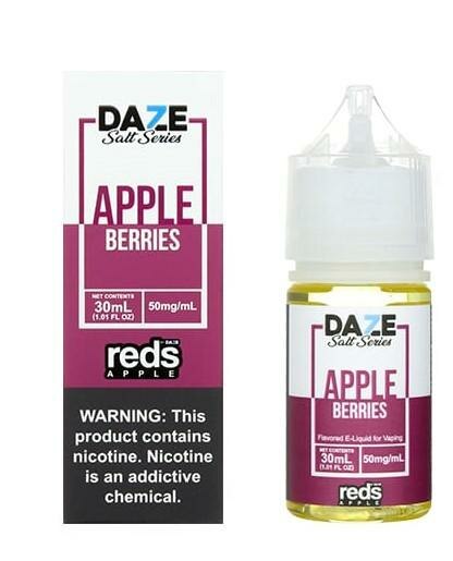 7 DAZE - Reds Apple Berries 30ml 2