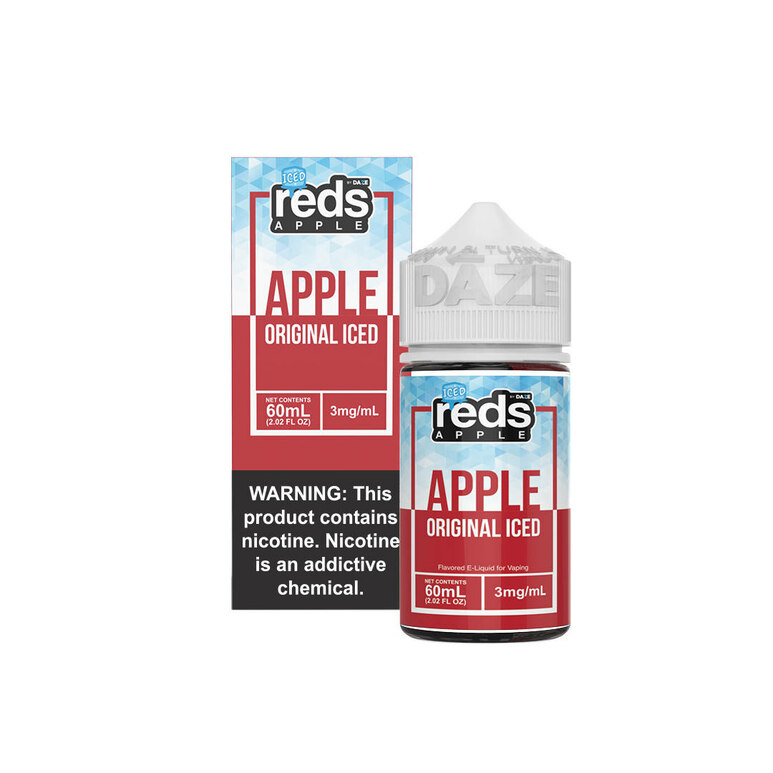 7 DAZE - Reds Apple Original Iced 3mg 60ml