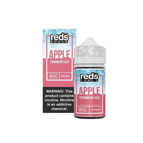 7 DAZE - Reds Apple Strawberry Iced 3mg 60ml