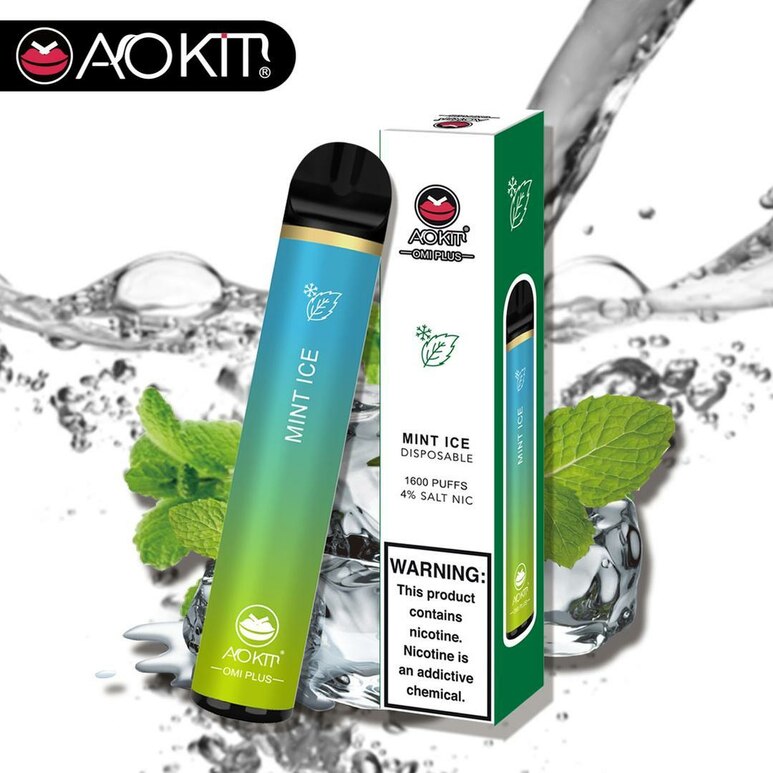 AOKIT Omi Plus Disposable 1600 Puffs 4% 3