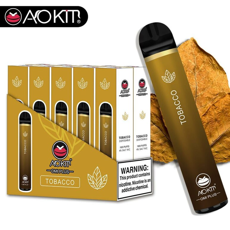 AOKIT Omi Plus Disposable 1600 Puffs 4% 14