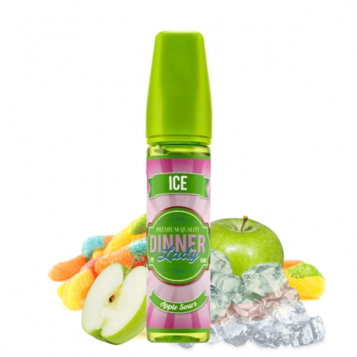 Apple Sours ICE – Dinner Lady