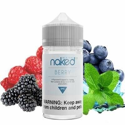 NKD 100 (Naked 100) - Berry 3mg 50ml 2