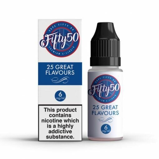 Cherry Menthol – Fifty 50 3