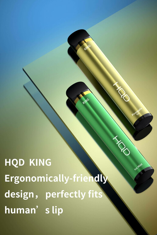 HQD King 2000 Puffs Disposable Vape 4