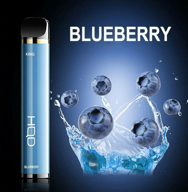 HQD King Blueberry 2000 Puffs Disposable Vape