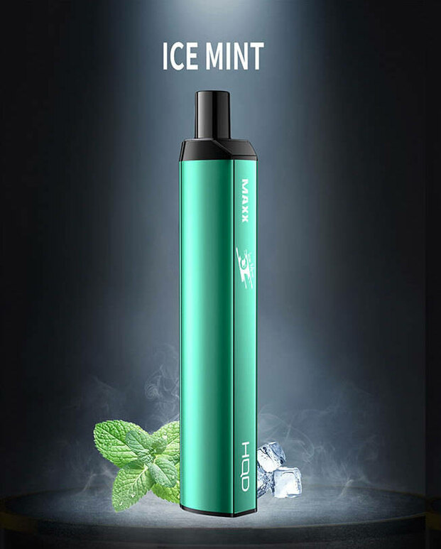 HQD Maxx Ice Mint 2500 Puffs Disposable Vape
