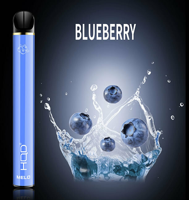 HQD Melo Blueberry 1000 Puffs Disposable Vape