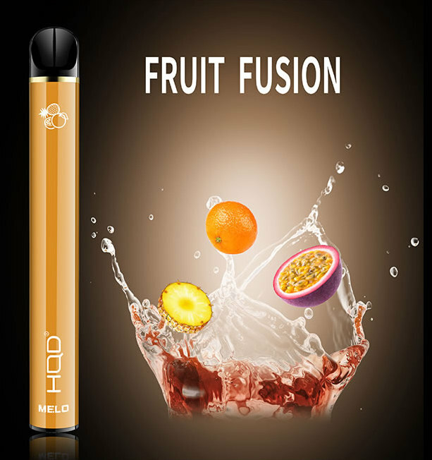 HQD Melo Fruit Fusion 1000 Puffs Disposable Vape