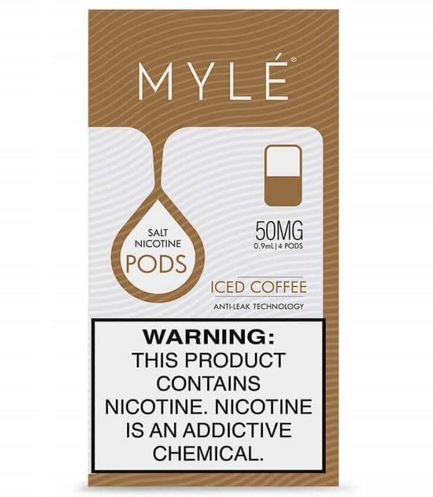 Mylé V4 Pods Iced Coffee Flavor 2