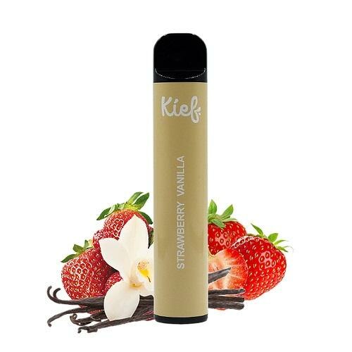 KIEF 2000 Puffs 6% - Strawberry Vanilla