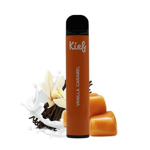 KIEF 2000 Puffs 6% - Vanilla Caramel