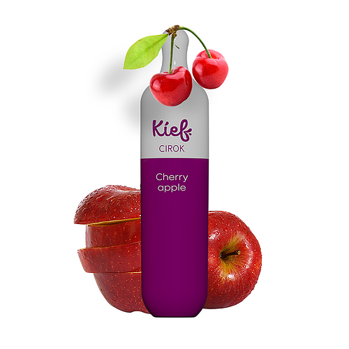 KIEF CIROK 3000 Puffs - Cherry Apple