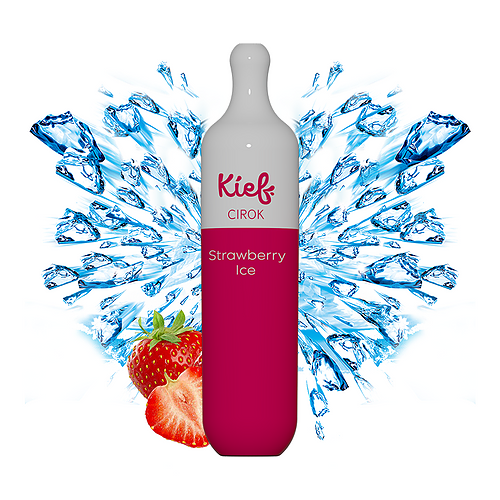KIEF CIROK 3000 Puffs - Strawberry Ice