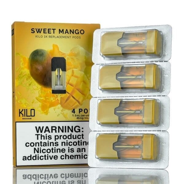 Kilo 1K Pods Sweet Mango Flavor