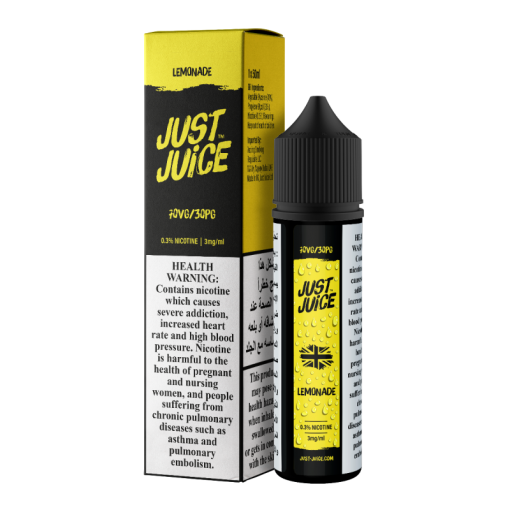 Lemonade – Just Juice
